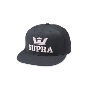 Supra Accessories ABOVE II SNAP BACK Hats Black/Mauve | US-52119